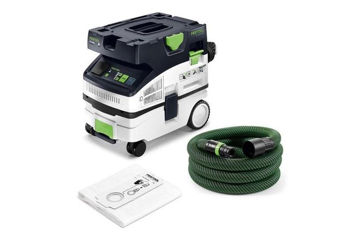 Festool Mobiele stofzuiger CTL MINI I Bluetooth 350W-1200W (, Doe-het-zelf en Verbouw, Schildersmaterialen, Nieuw, Ophalen of Verzenden