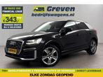 Audi Q2 35 TFSI 150PK S Line LED Carplay Clima Cruise PDC, Automaat, Zwart, Nieuw, Benzine