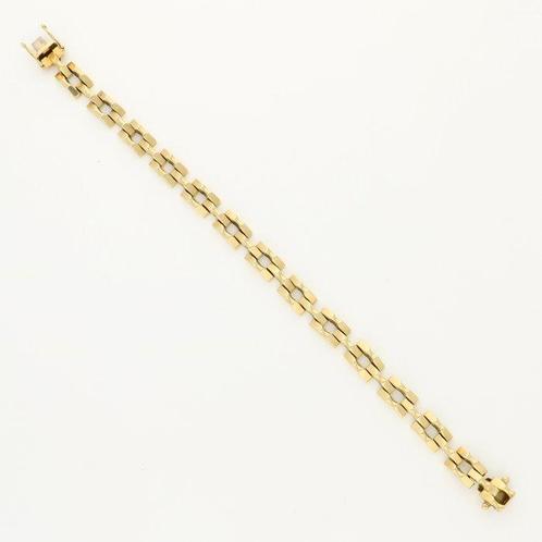 Armband - 14 karaat Geel goud, Sieraden, Tassen en Uiterlijk, Armbanden