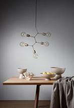 BoConcept - Plafondlamp - Vijf kroonluchter – geborsteld