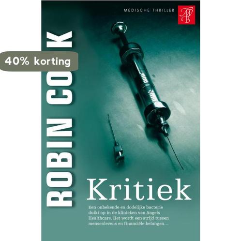 Kritiek 9789022993316 Robin Cook, Boeken, Thrillers, Gelezen, Verzenden