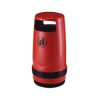 Buitenafvalbak Merlin - rood, Huis en Inrichting, Woonaccessoires | Prullenbakken, Verzenden, Nieuw