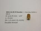 micromotor W0.4-6.35-9 Single wormwiel, Overige merken, Gelijkstroom, Verzenden, Overige typen