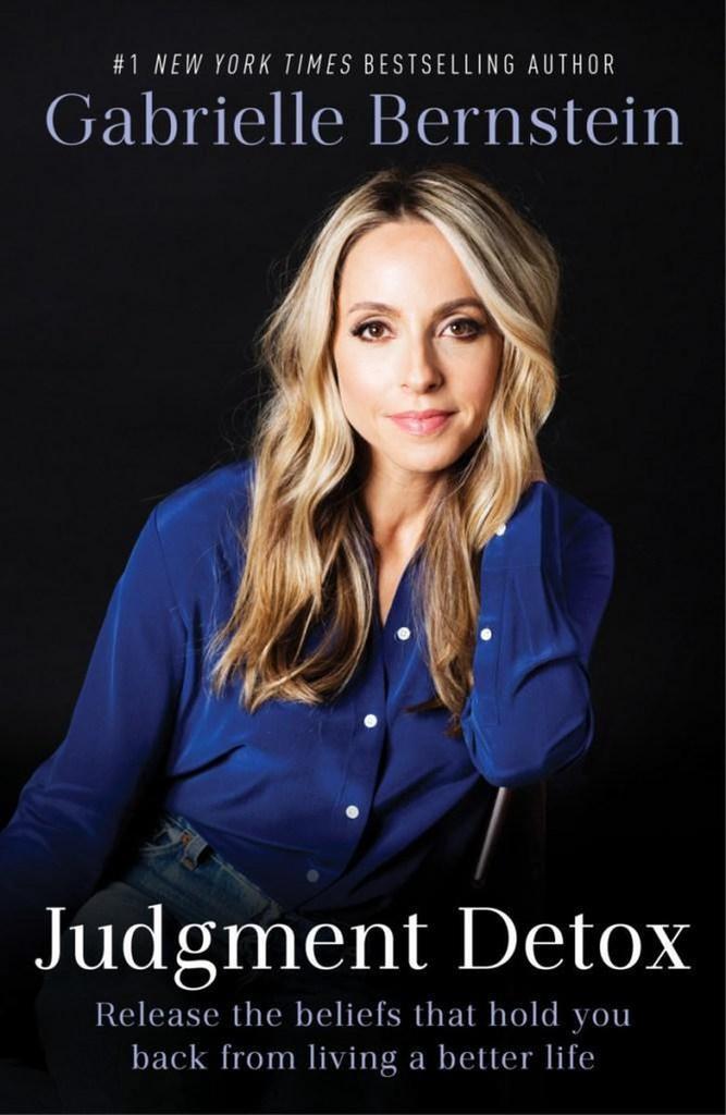 Judgement Detox 9781788170734 Gabrielle Bernstein, Boeken, Taal | Engels, Gelezen, Verzenden