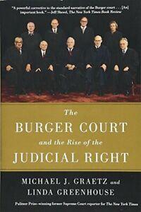 The Burger Court and the Rise of the Judicial Right. Graetz, Boeken, Politiek en Maatschappij, Zo goed als nieuw, Verzenden