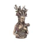 Beeld Bronze - Gaia Bust - 26cm, Ophalen of Verzenden, Nieuw