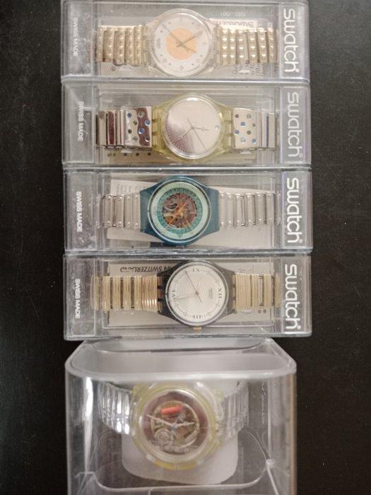 Swatch - 5 X Swatch Flex Specials - Zonder Minimumprijs -, Sieraden, Tassen en Uiterlijk, Horloges | Heren