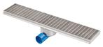 RVS horeca afvoergoot | Anti-slip maasrooster | 2000 mm, Verzenden, Nieuw in verpakking
