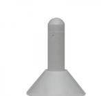 Campking regenkapje met punt kunstst grijs, Ophalen of Verzenden, Nieuw