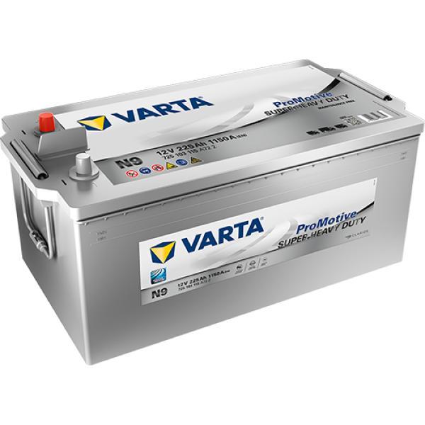 Varta Promotive SHD type N9 startaccu 12 volt 225 ah, Auto-onderdelen, Accu's en Toebehoren, Nieuw, Ophalen of Verzenden