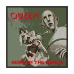 Queen News of the World Patch officiële merchandise, Nieuw, Ophalen of Verzenden, Kleding