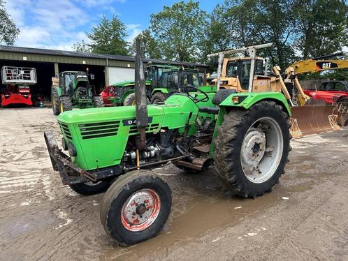 Veiling: Tractor Deutz D4506 DIesel 1976, Zakelijke goederen, Agrarisch | Tractoren, Gebruikt, Overige merken, 2500 tot 5000, tot 80 Pk