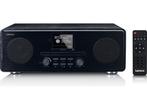 Lenco DAR-061BK - DAB radio cd speler met Bluetooth® - Zwart, Verzenden, Zo goed als nieuw