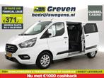 Ford Transit Custom 340 2.0 TDCI L2H1 | DC | Aut. | Airco, Auto's, Bestelauto's, Automaat, Wit, Diesel, Nieuw