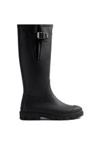 Hunter Regenlaarzen Downpour Adjustable HFRW0003251-BLK, Verzenden, Nieuw, Zwart
