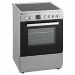 €679 ETNA FIV760RVS fornuis Vrijstaand fornuis Electrisch, Witgoed en Apparatuur, Fornuizen, Ophalen of Verzenden, Nieuw, Energieklasse A of zuiniger