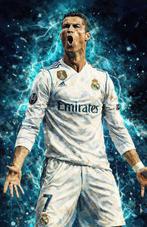 Canvas Fit - Alberto Ricardo - Cristiano Ronaldo – El Grito, Nieuw