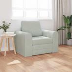 vidaXL Slaapbank Lichtgrijs 98 x 71 x 83 cm Fluweel, Huis en Inrichting, Verzenden, Nieuw, Stof, Minder dan 150 cm