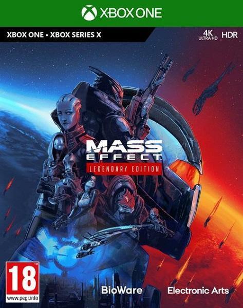 Mass Effect - Legendary Edition Xbox One Morgen in huis!, Spelcomputers en Games, Games | Xbox One, 1 speler, Zo goed als nieuw