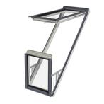 Fakro Balkondakraam Galeria FGU-X 114x255 cm, Doe-het-zelf en Verbouw, Glas en Ramen, Verzenden, Nieuw, Dakraam, Dubbelglas