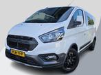 Ford Transit Custom 300 2.0 TDCI L2H1 Trail, Auto's, Stof, Gebruikt, Euro 6, Wit