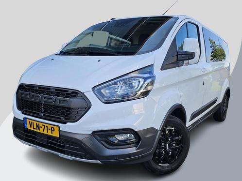 Ford Transit Custom 300 2.0 TDCI L2H1 Trail, Auto's, Bestelauto's, Dealer onderhouden, Lease, Handgeschakeld, Wit, Financial lease