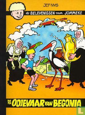 Jommeke - De ooievaar van Begonia - 2001, Boeken, Stripboeken, Zo goed als nieuw, Eén stripboek, Verzenden