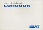 1993 Seat Cordoba Instructieboekje Handleiding, Auto diversen, Handleidingen en Instructieboekjes, Verzenden