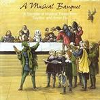 cd - Diverse - A Musical Banquet/Sampler B, Cd's en Dvd's, Cd's | Overige Cd's, Verzenden, Zo goed als nieuw