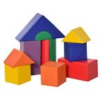 TRUUSK Grote Speelgoedblokken - Set van 11 - Voor Kinderen v, Verzenden, Nieuw