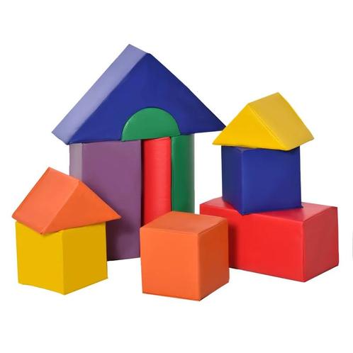 TRUUSK Grote Speelgoedblokken Voor Kinderen, Set Van 11, Voo, Kinderen en Baby's, Speelgoed | Overig, Nieuw, Verzenden