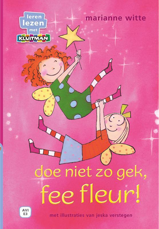 doe niet zo gek, fee fleur! / Leren lezen met Kluitman, Boeken, Kinderboeken | Jeugd | onder 10 jaar, Gelezen, Verzenden