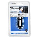 Benson Compacte autolader - USB 1A - 12-24V - Zwart - Kun..., Ophalen of Verzenden, Nieuw