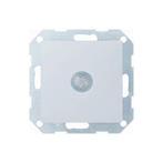 Koban PIR bewegingsmelder met GIRA afdekplaat Zuiver wit MAT, Ophalen of Verzenden, Nieuw