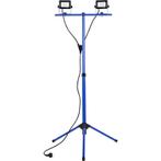 Bouwlamp op statief – 2x lamp - LED - IP65 regenwaterdicht, Nieuw, Verzenden