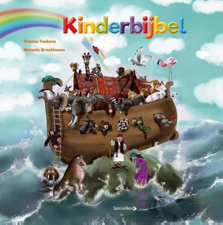 De Kinderbijbel 9789492482303 Simone Foekens, Boeken, Overige Boeken, Zo goed als nieuw, Verzenden