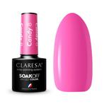 CLARESA Hybrid nail polish CANDY 8 (CLARESA nagellakken), Verzenden, Nieuw, Overige typen