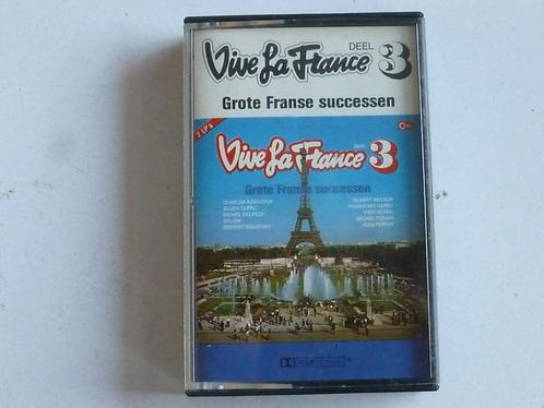 Vive la France Deel 3 (cassette bandje), Cd's en Dvd's, Cd's | Overige Cd's, Verzenden