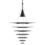 Louis Poulsen Enigma Hanglamp, zwart - 82,5 cm (Hanglampen), Huis en Inrichting, Lampen | Hanglampen, Verzenden, Nieuw