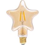 LED Lamp - Aigi Glow Star - E27 Fitting - 4W - Warm Wit, Huis en Inrichting, Lampen | Losse lampen, Nieuw, E27 (groot), Ophalen of Verzenden