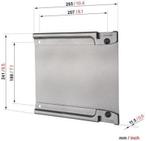 Vogels EFA8890 Studadapter voor studs van 16 inch, Verzenden, Nieuw