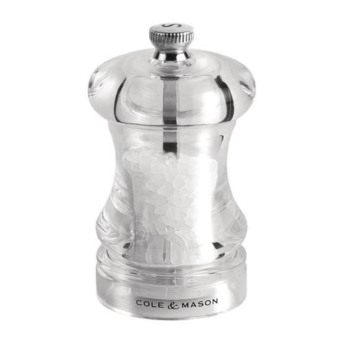 Cole & Mason zoutmolen acryl 8,5cm, Huis en Inrichting, Keuken | Bestek, Verzenden