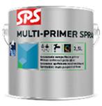Multi-Primer Spray Wit 2,5 liter, Doe-het-zelf en Verbouw, Verf, Beits en Lak, Ophalen of Verzenden, Nieuw