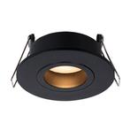 Zwarte spot armatuur Ø68mm | Waterbestendig | Enkel | Rond, Nieuw, Ophalen of Verzenden, Led
