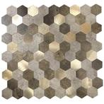 Zelfklevende Mozaïek Tegel - Afimera Mix Hexagon -, Ophalen of Verzenden, Nieuw