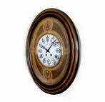 Ossenoog klok - Hout - 1850-1900, Antiek en Kunst, Antiek | Klokken