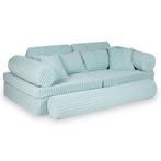 Modulaire Montessori speelbank in licht mint waffle cordu..., Kinderen en Baby's, Ophalen of Verzenden, Nieuw