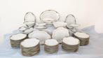 Richard Ginori - Tafelservies voor 12 (73) - Goud, Porselein, Antiek en Kunst, Antiek | Meubels | Tafels