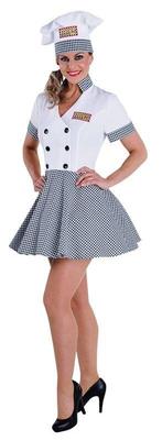Lady chef kostuum elite, Ophalen of Verzenden, Nieuw