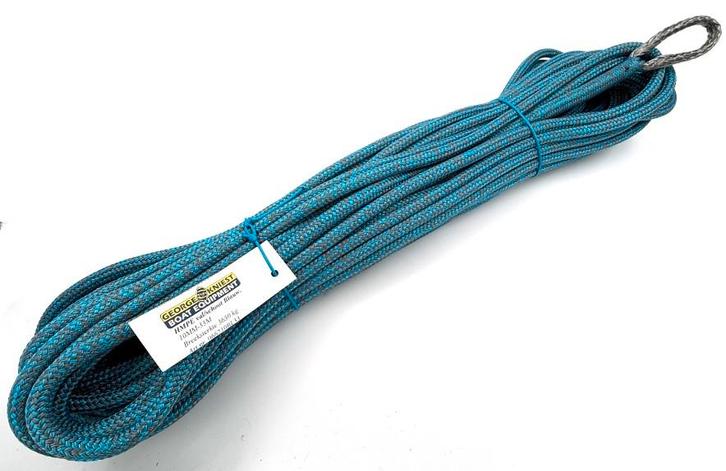 Kant-en-klare Val van HMPE - 10 mm - blauw - 33 meter - met, Watersport en Boten, Accessoires en Onderhoud, Ophalen of Verzenden